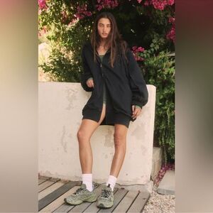 NWT Free People Headliner Zip Up